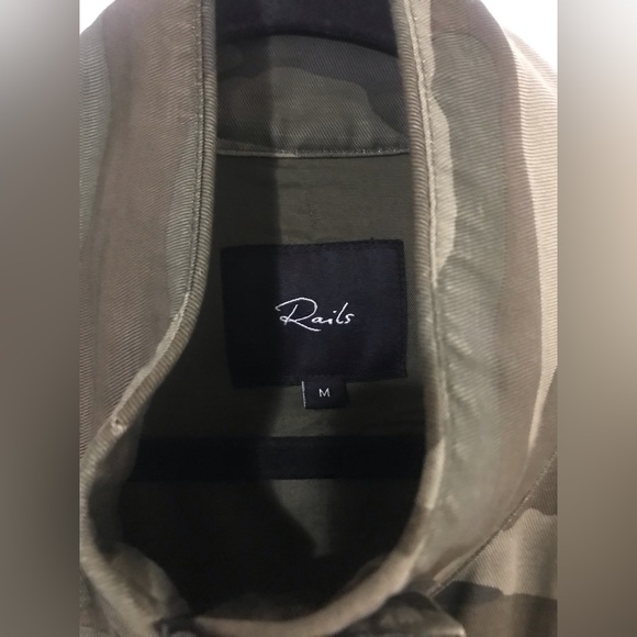 Rails Camouflage Jacket - Picture 3 of 4